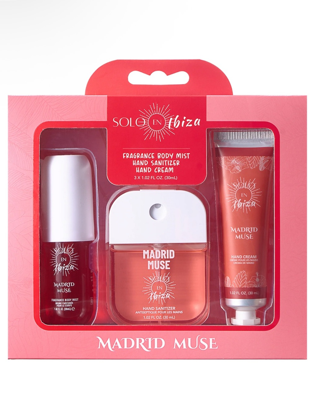 Sole en Ibiza Madrid Muse Hand & Body Set - Pink